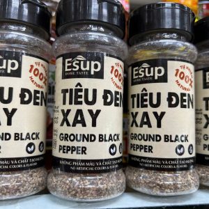 Tiêu đen xay Esup nguyên chất - 45g