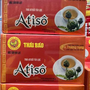 Trà Atiso túi lọc Thái Bảo - Hộp 40g ( 20túi * 2g)