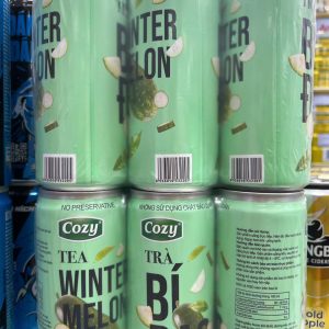 Trà bí đao Cozy lon 320ml - lốc 6 lon