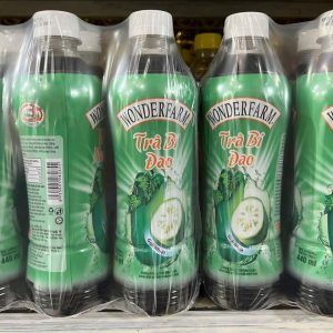 Trà bí đao Wonderfam chai 440ml- thùng 4 lốc