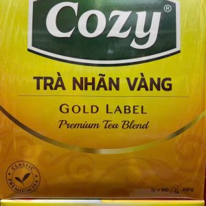 Trà nhãn vàng Cozy - Hộp 200g ( 100túi * 2g )