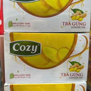 Trà gừng Cozy - Hộp 40g ( 20 túi * 2g )