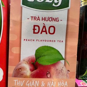 Trà hương đào cozy - Hộp 50g ( 25túi * 2g)
