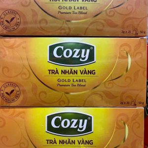 Trà nhãn vàng cozy - Hộp 50g ( 25gói* 2g )
