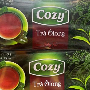 Trà ôlong cozy - Hộp 50g ( 25gói)