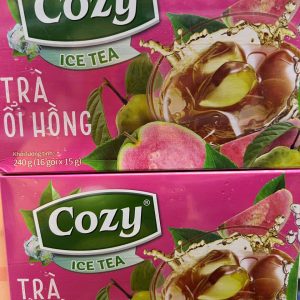 Trà ổi hồng cozy - Hộp 240g ( 16gói * 15g )