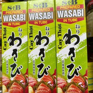 Wasabi vị cay thật - Chai 43g