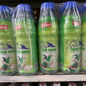 Yến nha đam Tingco chai 500ml - thùng 4 lốc